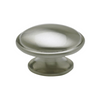 Shaker Knob, Knob Handle, Brushed Nickel, Centre Fixing