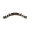 Bow, Pull Handle, Brushed Nickel, Multiple Sizes Available