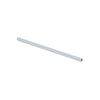 DTC Frontal Round Rail for Internal Drawer Fronts, Grey Metal, 1.13m