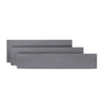 MFC Back Panel for DTC 204mm Deep Drawers, To Suit 300-1000mm Widths