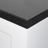 Black Brazil, Duropal Laminate Worktop, Breakfast Bar, Splashbacks & Upstands