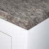 Breccia Paradiso 20mm, Duropal Laminate Square Edge Worktop, Breakfast Bar, Splashbacks & Upstands