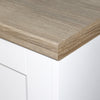 Sonoma Oak, Duropal Laminate Upstand, 4100mm x 120mm x 19mm