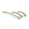 Melbury, Bow Handle, Brushed Nickel, 128-256mm Hole Centres