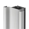 Gola D Profile Vertical Central, 4 Finishes Available, 2670mm Length, 12mm Depth