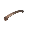 Spoleto, Strap Bow Handle, Matte Copper, 160-320mm Hole Centres