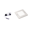 Siena LED Light, 75mm Square, Natural White, Stainless Steel, Under Cabinet 1-3 Light Kit