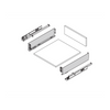 IVIRO, TwinPro, Soft Close Drawer Kit, Runners, Back & Base, D450mm x H126mm, To Suit 300-1000mm