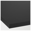 Volcanic Black, Duropal Laminate 38mm Square Edge Worktops, Breakfast Bars, Splashbacks & Upstands