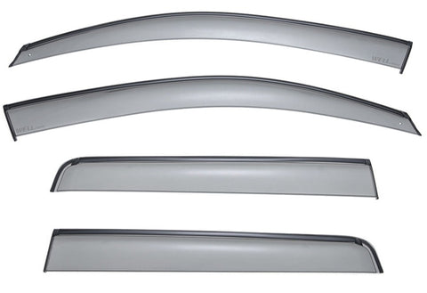 WellVisors Side Window Deflectors Mitsubishi Outlander Sport 11-21