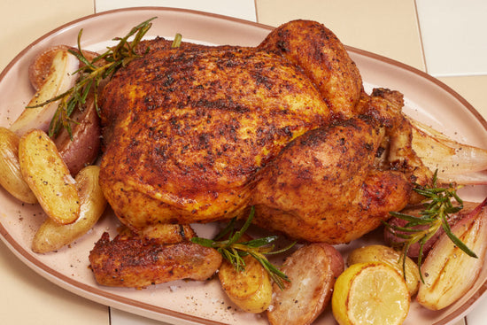 Whole Roasted Chicken 