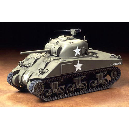  M-4 Sherman Tank Early Production 1/48 Tamiya : Toys