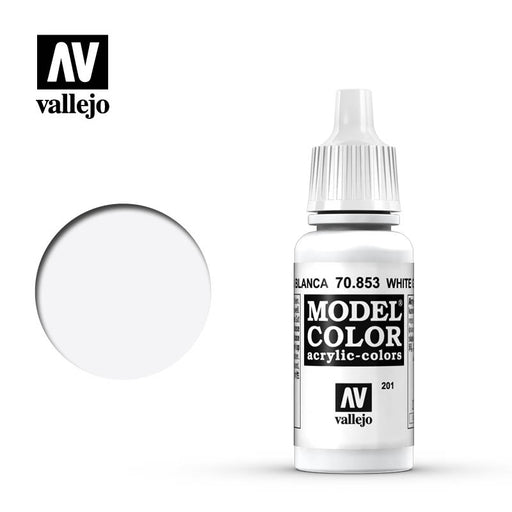 Acrylicos Vallejo VJP70151 Black & White Model Color Paint - Set