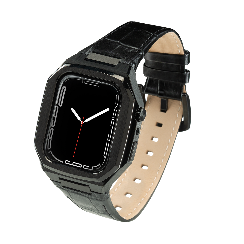 KMP Creative Lifesytle Product Stand für Apple Watch Acryl  Smartwatch-Halterung, (versteckte Kabelführung)