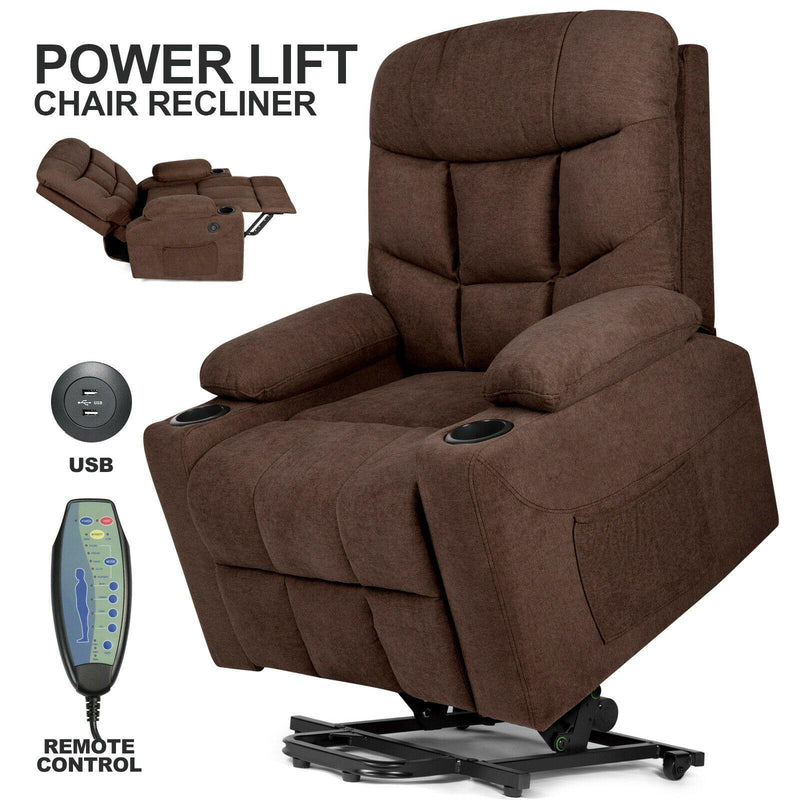 recliners that assist in standing