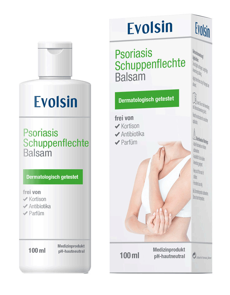 Evolsin Psoriasis / Schuppenflechte Balsam