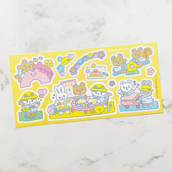 Orchid Studio ABC stickers C99 – Wacky Mail Pop