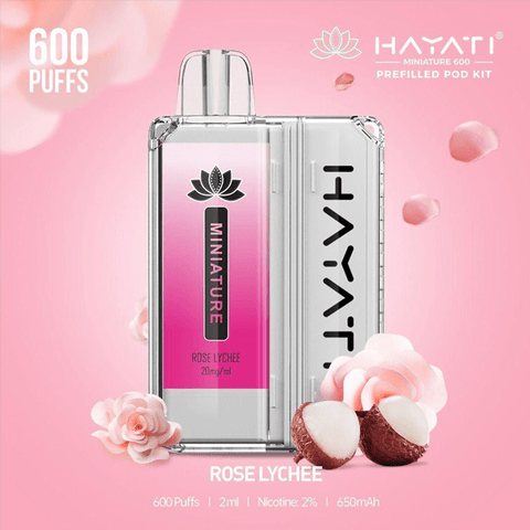 Rose lychee vape