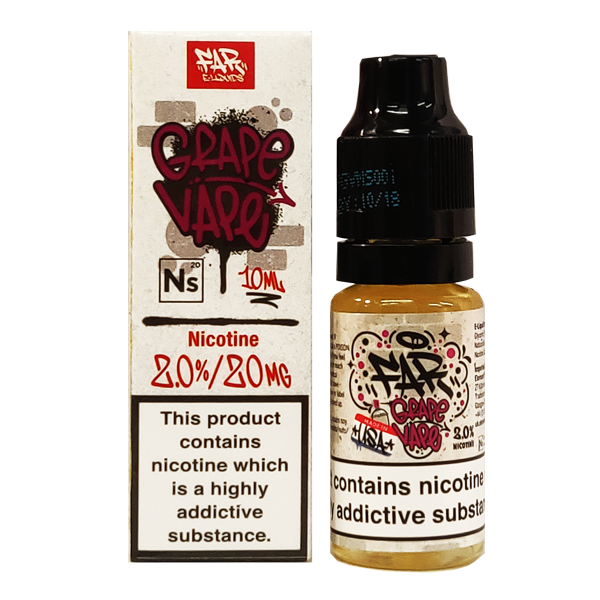 Far by Element NS20 E Liquid Grape Vape 20mg Simply Eliquid