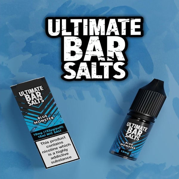 Ultimate E liquid Bar Salts - Blue Monster 10ml
