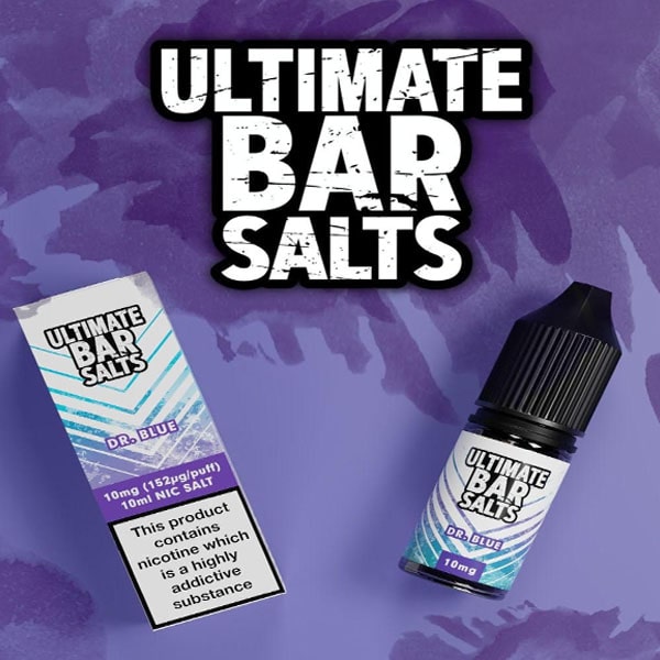 Ultimate E liquid Bar Salts - Dr Blue 10ml