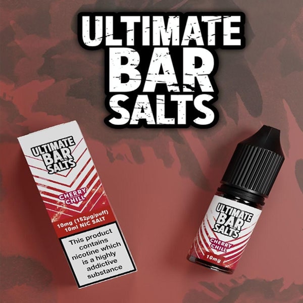 Ultimate E liquid Bar Salts - Cherry Chill 10ml