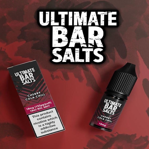 Ultimate E liquid Bar Salts - Cherry Cola Chill 10ml