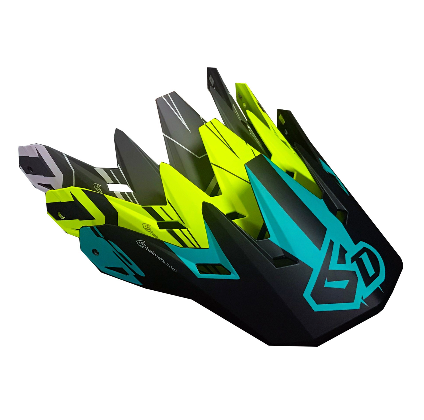 6d helmet visor