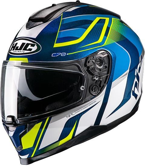 hjc fiberglass helmet