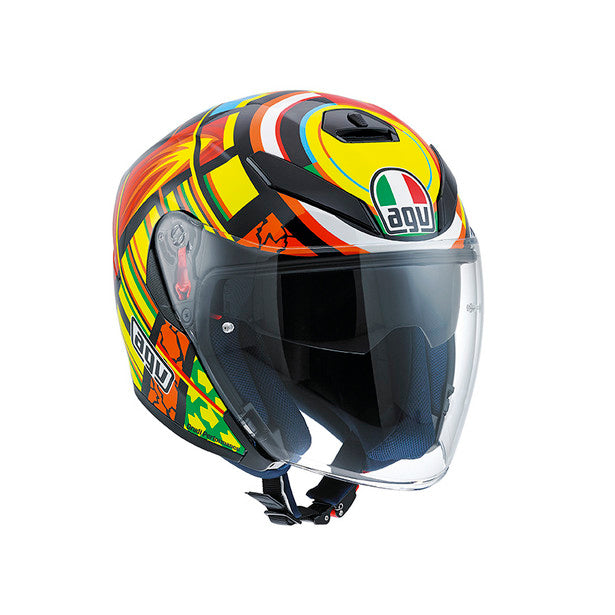 agv open face motorcycle helmets