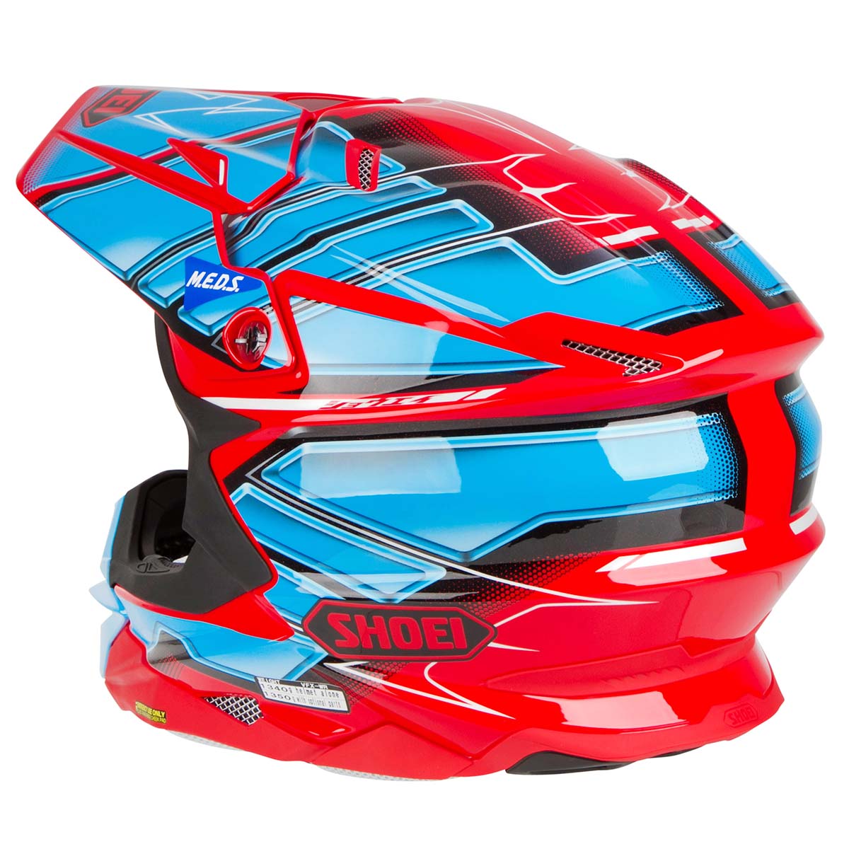 Shoei - VFX-WR Glaive TC1 Helmet – Ace Sports