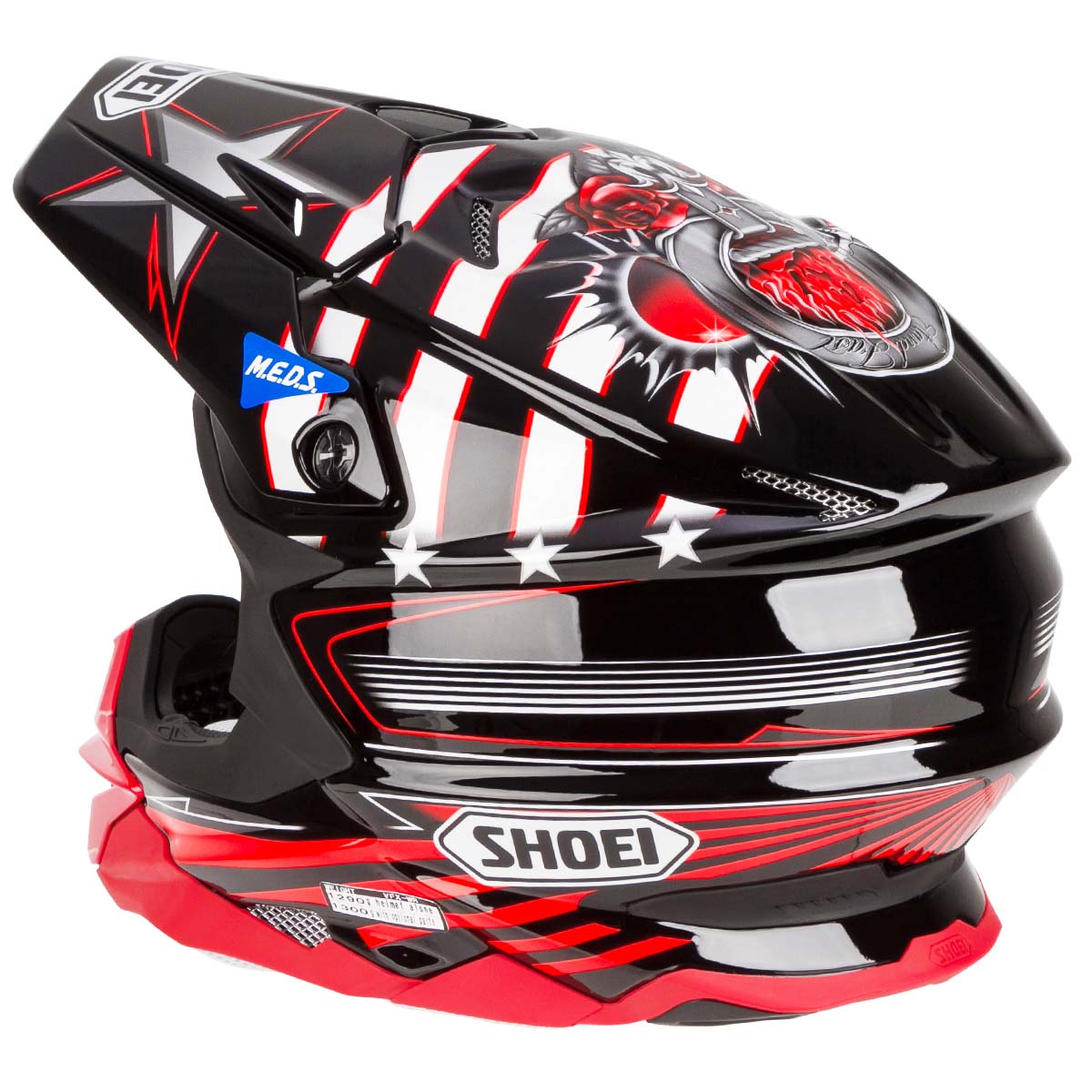 Shoei - VFX-WR Grant 3 TC1 Helmet – Ace Sports