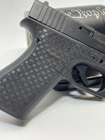 Laser Stippling for Glocks, Enhance your Glocks grip and aesthetics