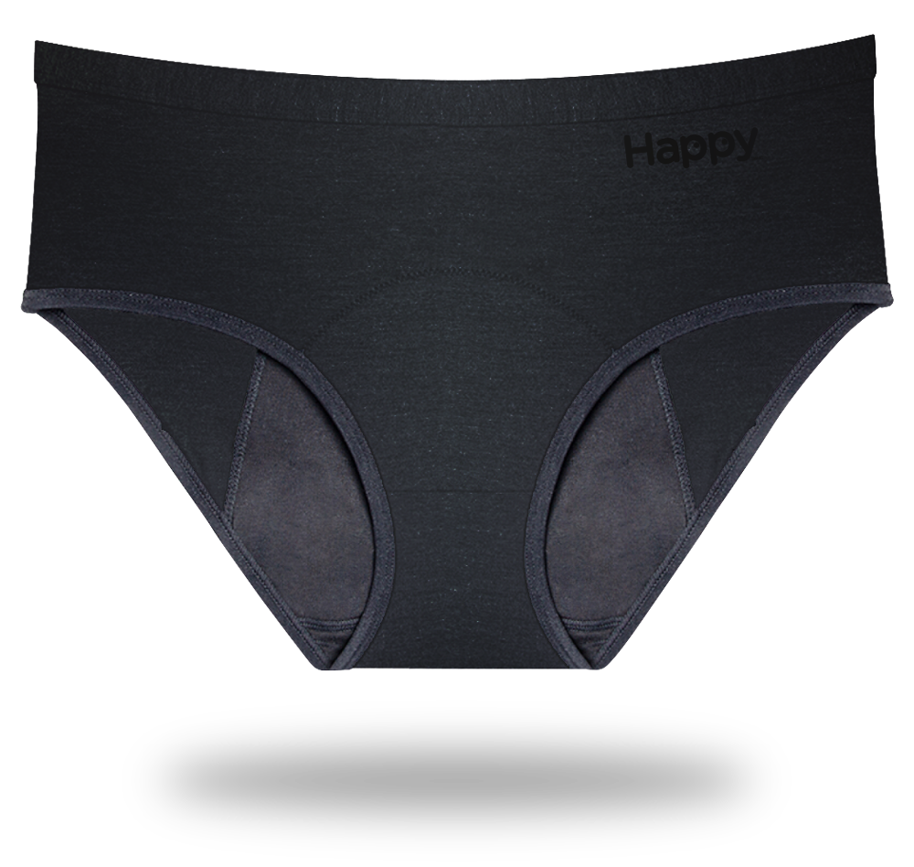 Lyra Bamboo Menstrual Underwear 7pcs Value Pack + FREE Gift