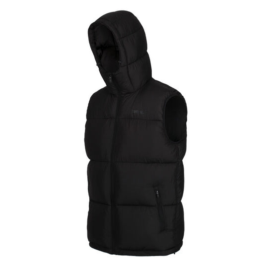 Quilted body warmer - navy