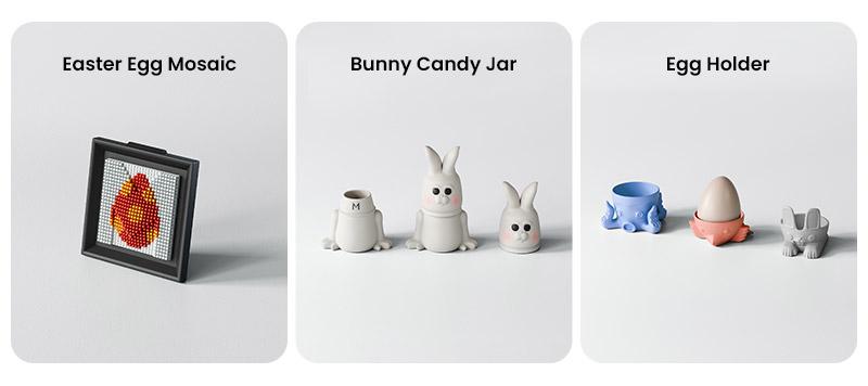 3d models-easter related