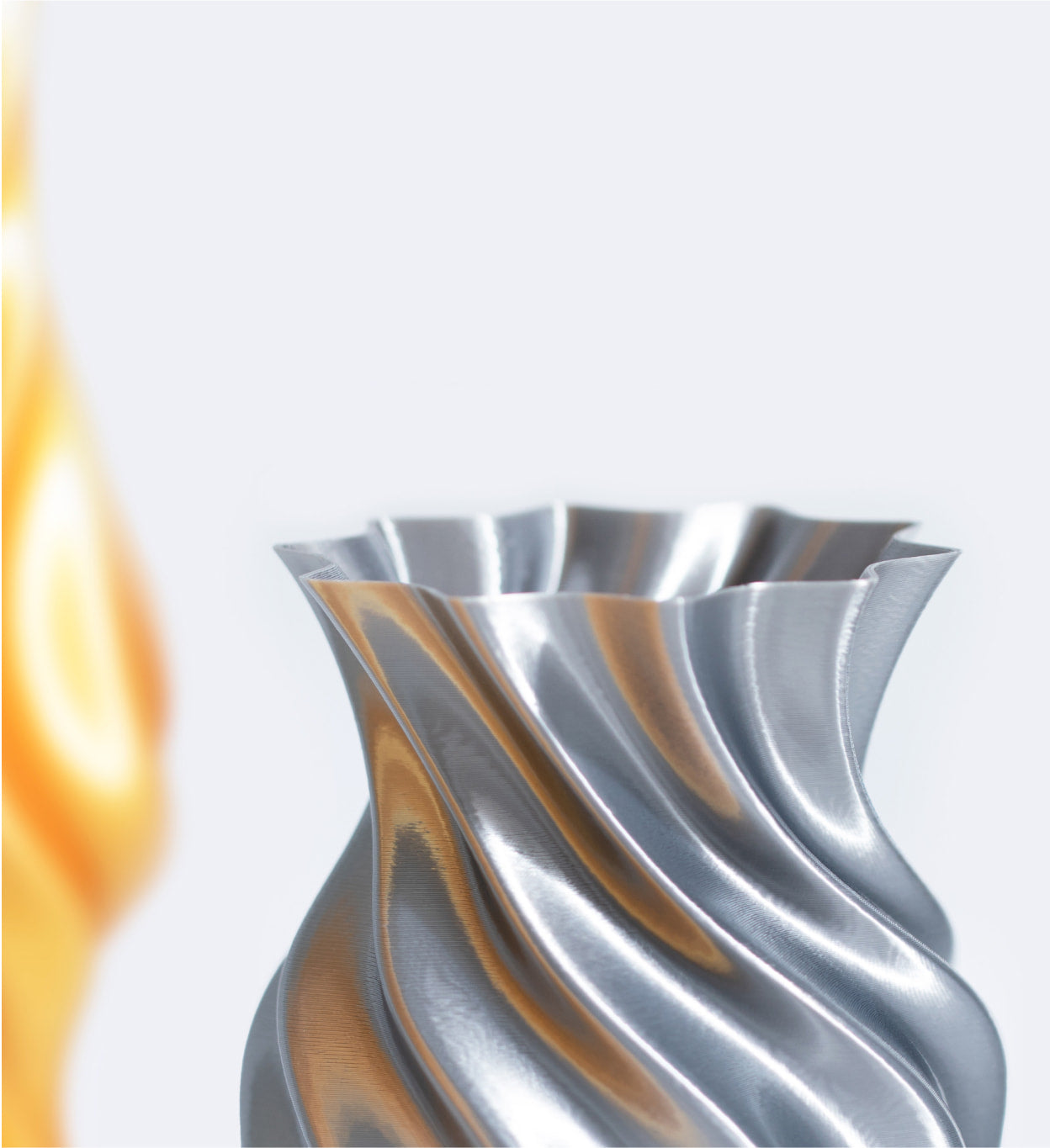 Filament d'imprimante 3D iSANMATE silver silk pla