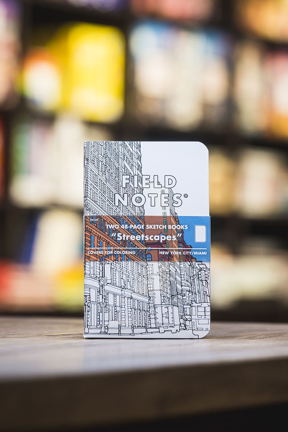 Field Notes - Streetscapes New York City and Miami