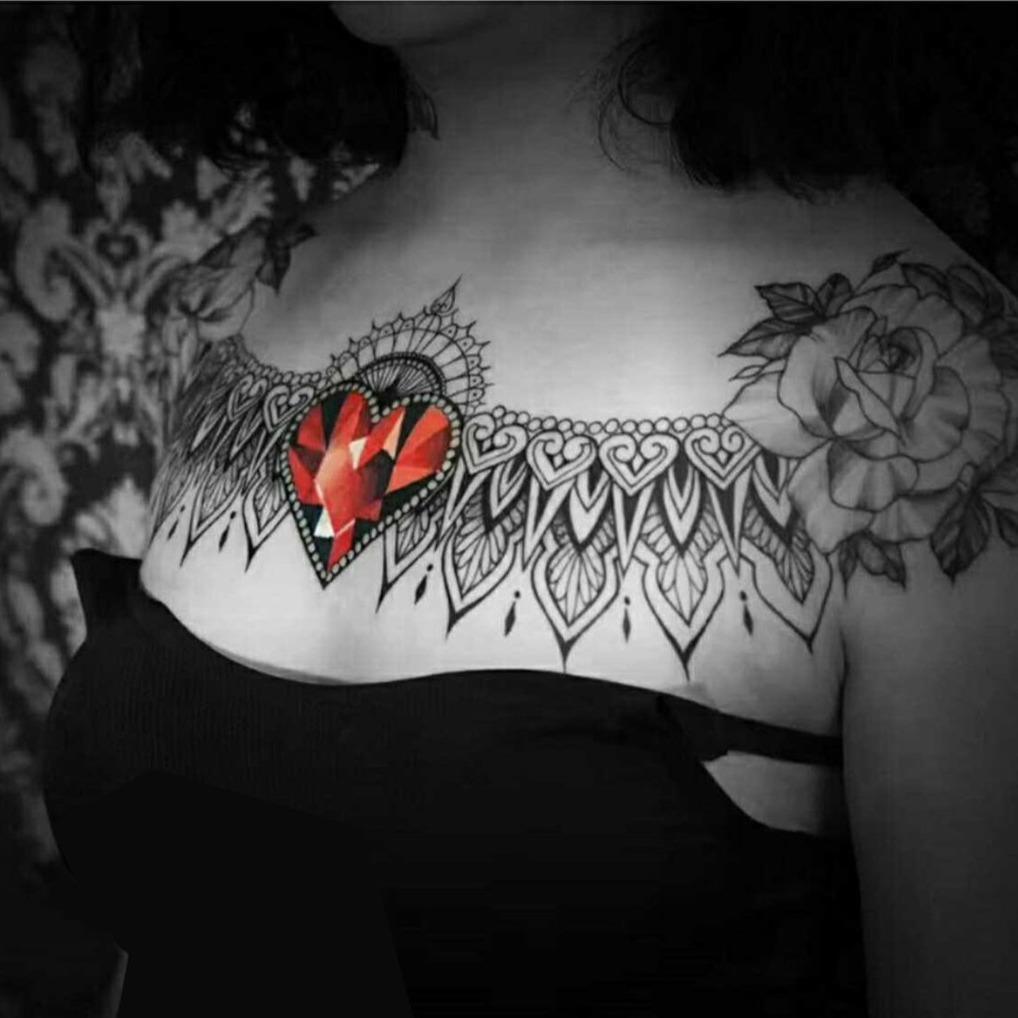 traditional ruby tattoo