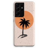 Sunsets & Palmtrees Eco Phone Case