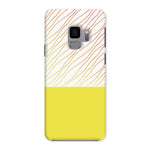 Lines Of Yellow Snap Phone Case