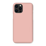 Pastel Pink Snap Phone Case