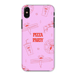 Pizza Party Snap Phone Case