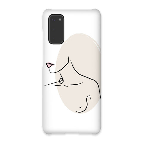 Draw Me Like Your French Girls Snap Phone Case
