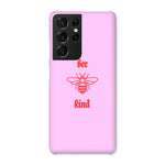 Bee Kind Pink Snap Phone Case