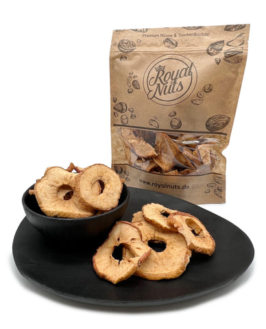 Apfelchips Natur - ROYALNUTS GmbH