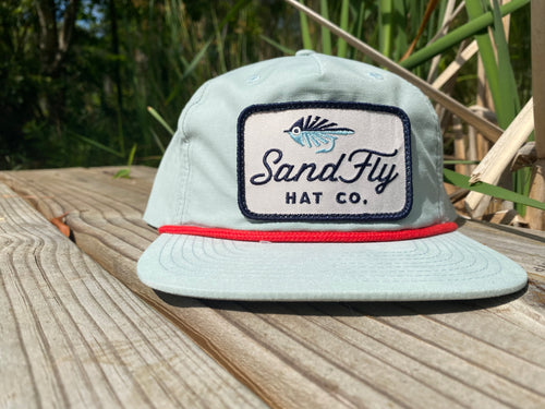Red White & Blue SandFly – SandFly Hat Company