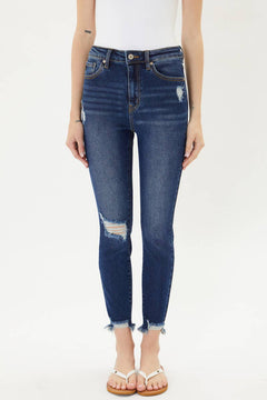 Kancan Phoenix High Rise Ankle Skinny Jeans