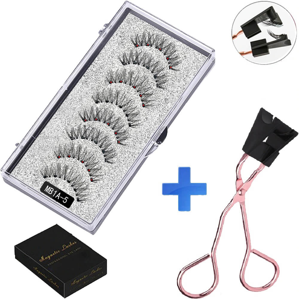 Magnetic eyelash curler set – BIOAQUA