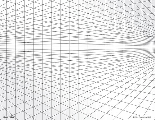 perspective grid sketchbook｜TikTok Search
